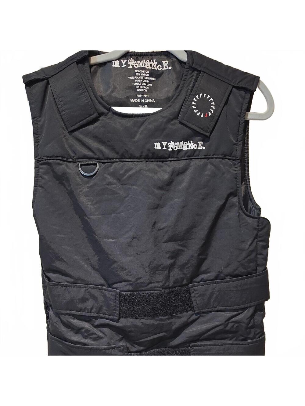 My Chemical Romance limited edition ¡VENGENZA! vest size S-M